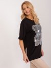 T-shirt-PM-TS-4575.30-czarny rozmiar - S