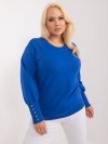 Bluzka-RV-BZ-9227.33X-kobaltowy rozmiar - ONE SIZE