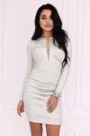 Sukienka Aporva Silver rozmiar - XL