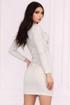 Sukienka Aporva Silver rozmiar - XL