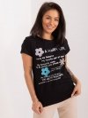 Bluzka-RV-BZ-9619.27X-czarny rozmiar - L/XL