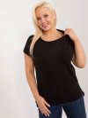 Bluzka-FA-BZ-9173.29X-czarny rozmiar - ONE SIZE