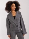 Marynarka-LK-MA-509562-2.14X-szaro-czarny rozmiar - L/XL