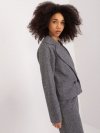 Marynarka-LK-MA-509562-2.14X-szaro-czarny rozmiar - L/XL