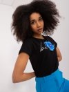 Bluzka-RV-BZ-9647.16X-czarny rozmiar - L/XL