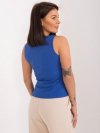 Top-LK-TP-509623.73-kobaltowy rozmiar - S/M