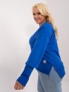 Bluzka-RV-BZ-9144.37-kobaltowy rozmiar - ONE SIZE