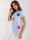 Bluzka-RV-BZ-9622.16X-jasny niebieski rozmiar - L/XL