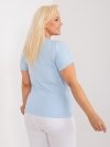 T-shirt-RV-TS-9476.25-jasny niebieski rozmiar - ONE SIZE
