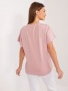 Bluzka-FA-BZ-9343.38-ciemny różowy rozmiar - ONE SIZE