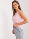 Top-DHJ-TP-8962.20-jasny różowy rozmiar - ONE SIZE