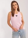 Top-DHJ-TP-8962.20-jasny różowy rozmiar - ONE SIZE