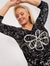 Bluzka-RV-BZ-9442.27-czarny rozmiar - ONE SIZE