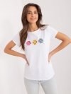 T-shirt-RV-TS-9666.05X-biały rozmiar - S/M