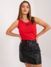 Top-DHJ-TP-8962.20-czerwony rozmiar - ONE SIZE