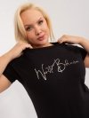 T-shirt-RV-TS-9478.60-czarny rozmiar - ONE SIZE