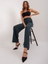 Spodnie-LK-SP-509616.54-ciemny zielony rozmiar - S/M