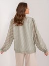 Koszula-LK-KS-509588.98-pistacjowy rozmiar - S/M
