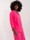 Bluzka-D73761M11174A-fuksjowy rozmiar - XL