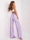 Spodnie-DHJ-SP-5077.27-jasny fioletowy rozmiar - XL