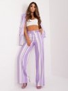 Spodnie-DHJ-SP-5077.27-jasny fioletowy rozmiar - 2XL