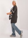 Tunika-RV-TU-7598.94-ciemny khaki rozmiar - ONE SIZE