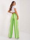 Spodnie-DHJ-SP-5077.68-jasny zielony rozmiar - XL
