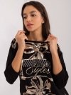 Bluzka-RV-BZ-9421.99-czarny rozmiar - ONE SIZE