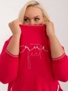 Bluzka-RV-BZ-9360.85-czerwony rozmiar - ONE SIZE