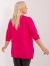 Bluzka-RV-BZ-9451.82-fuksjowy rozmiar - ONE SIZE