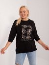 Bluzka-RV-BZ-9451.82-czarny rozmiar - ONE SIZE