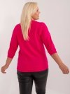 Bluzka-RV-BZ-8984.31-fuksjowy rozmiar - ONE SIZE