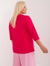 Bluzka-RV-BZ-9439.60-fuksjowy rozmiar - ONE SIZE