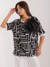 Bluzka-LK-BZ-509697.27-czarny rozmiar - ONE SIZE