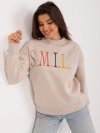 Bluza-D10606BA02565C-beżowy rozmiar - L