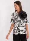 Bluzka-LK-BZ-509697.27-ecru rozmiar - ONE SIZE