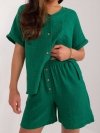 Komplet-LK-KMPL-509713.03X-ciemny zielony rozmiar - L/XL