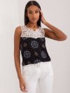 Top-AT-TP-22501B.01X-czarno-niebieski rozmiar - M/L