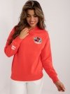 Bluza-D10600T02568E-koralowy rozmiar - M