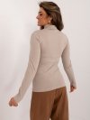 Bluzka-D15200M02527B-ciemny bezowy rozmiar - XS