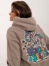 Bluza-D20005M02679A-ciemny bezowy rozmiar - S
