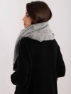 Szalik-AT-SZ-1701.61-szary rozmiar - ONE SIZE