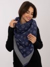 Szalik-AT-SZ-1701.61-ciemny niebieski rozmiar - ONE SIZE