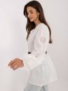 Bluzka-LK-BZ-509747.80-biały rozmiar - L/XL