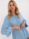 Koszula-LK-KS-509698.79-niebieski rozmiar - S/M