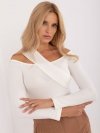 Bluzka-FN-BZ-4658.34-ecru rozmiar - ONE SIZE