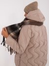 Szalik-AT-SZ-231301.21-brązowy rozmiar - ONE SIZE