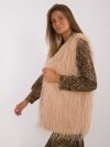 Kamizelka-AT-KZ-2349-1.49-camelowy rozmiar - L/XL