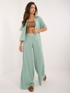 Komplet-LK-KMPL-509714.20-pistacjowy rozmiar - S/M