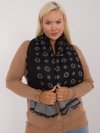 Szalik-AT-SZ-1701.61-czarny rozmiar - ONE SIZE